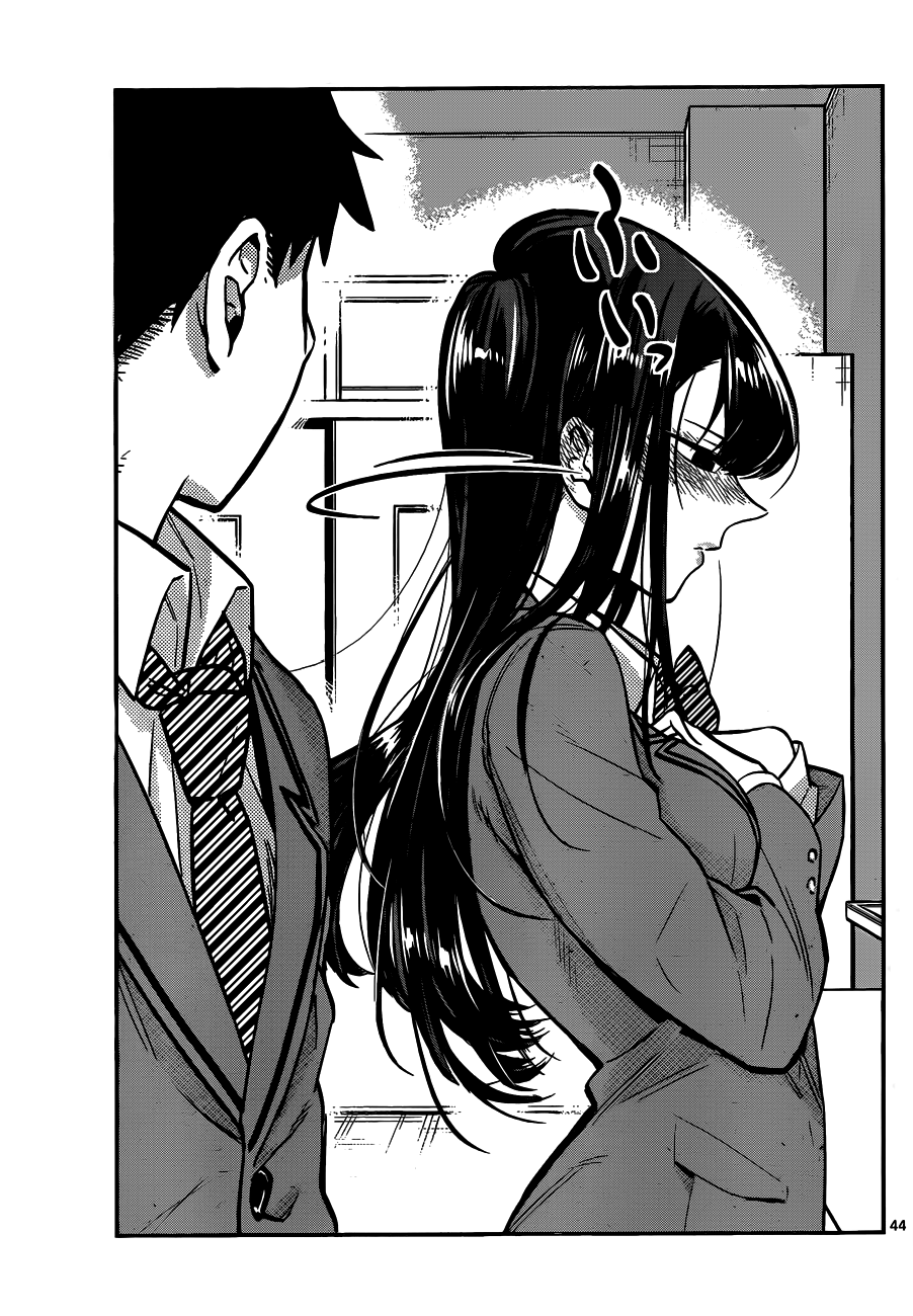 Komi-san wa Komyushou Desu Chapter 6 11